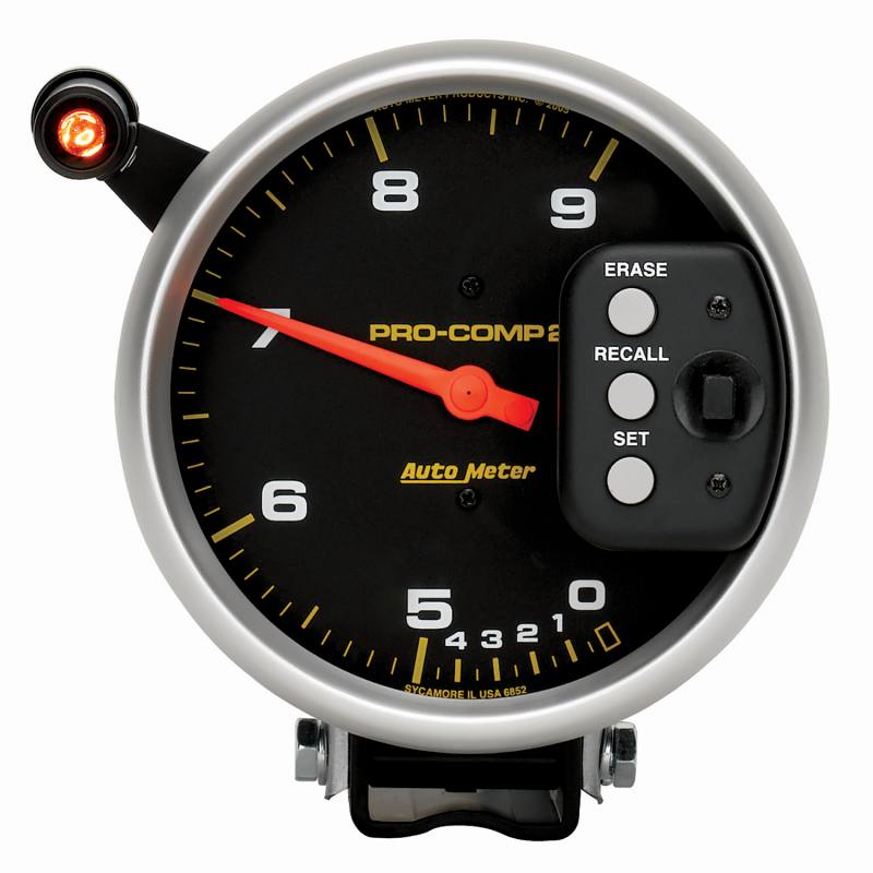 AutoMeter 5in P/C Tach Dual Range 6852 image 2