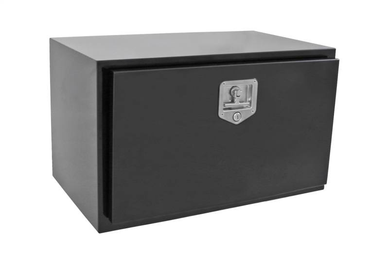 Deezee Universal Tool Box - HD Underbed Black Steel 18X18X30 db2603