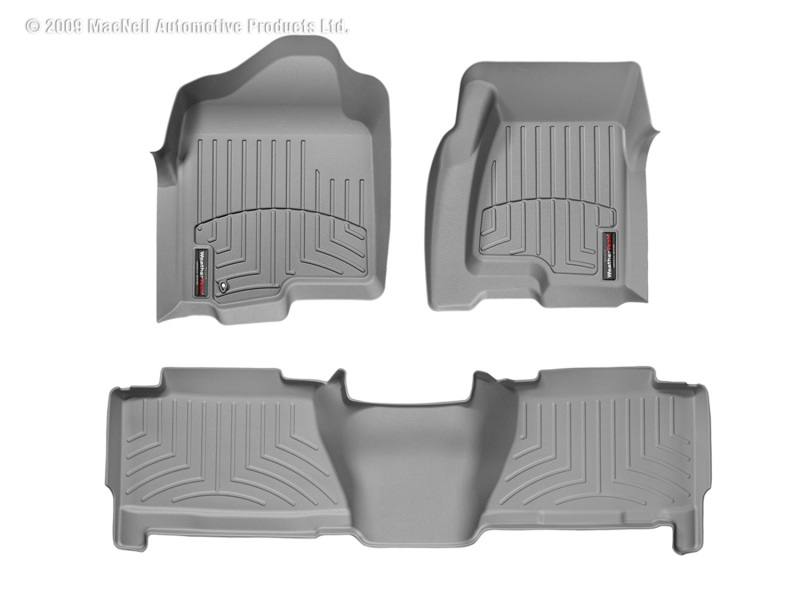 WeatherTech FloorLiner - Front - Grey 460031460612