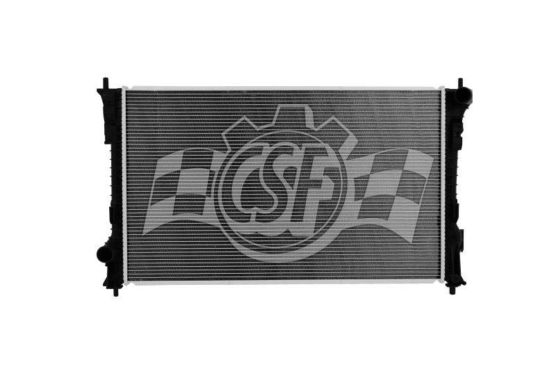 CSF 13-19 Ford Taurus 2.0L Turbo OEM Plastic Radiator 3797