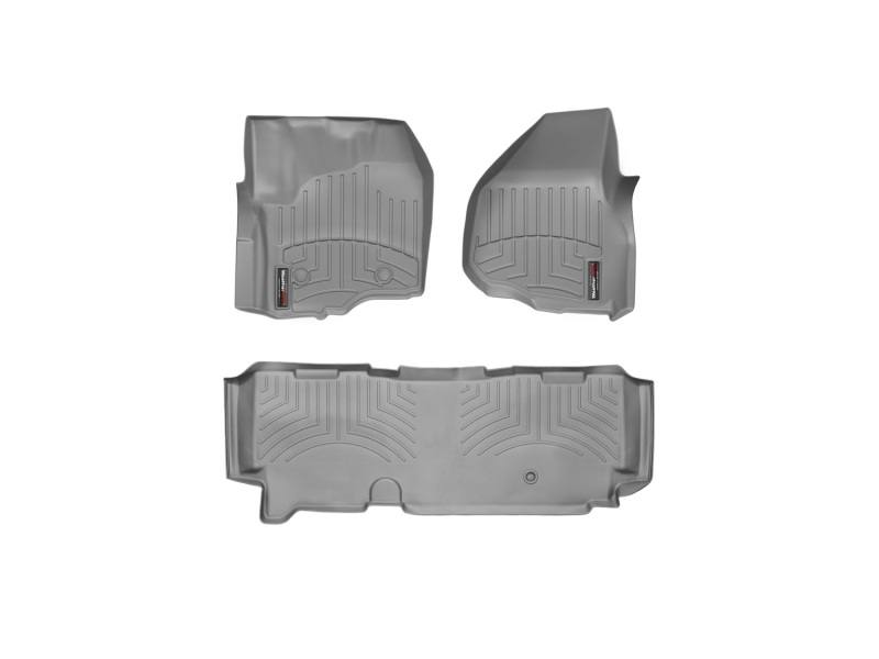 WeatherTech FloorLiner - Rear - Grey 464331463053