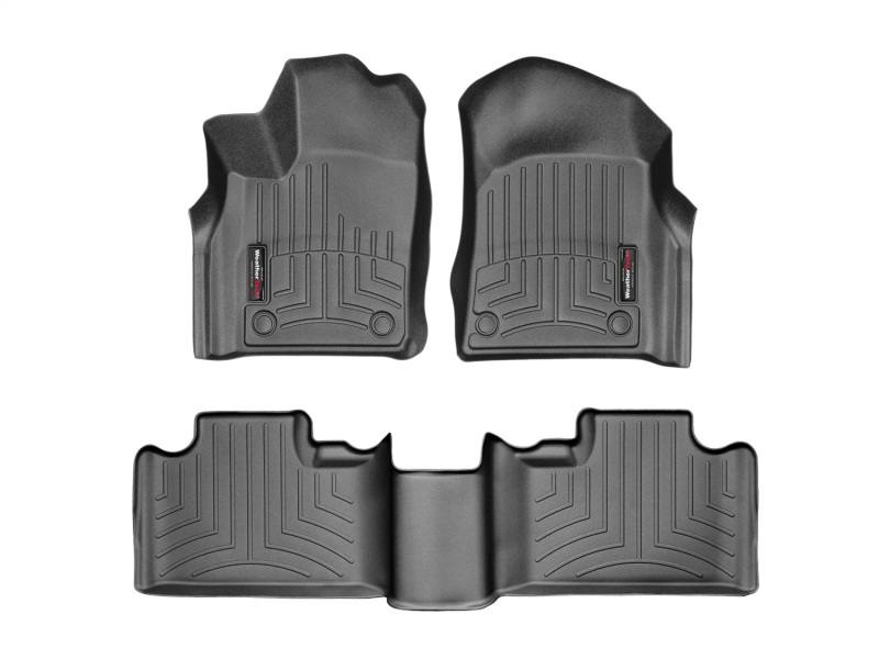 WeatherTech FloorLiner - Front - Blk 449301443242
