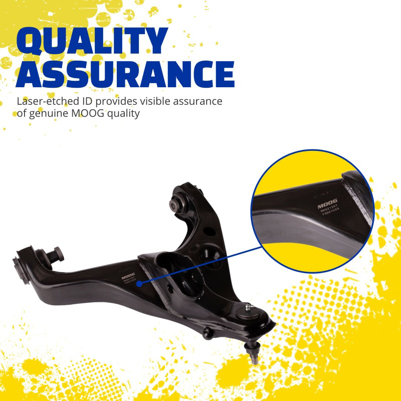 MOOG 04-11 Ford Focus Front Right Lower Control Arm rk80407 image 8