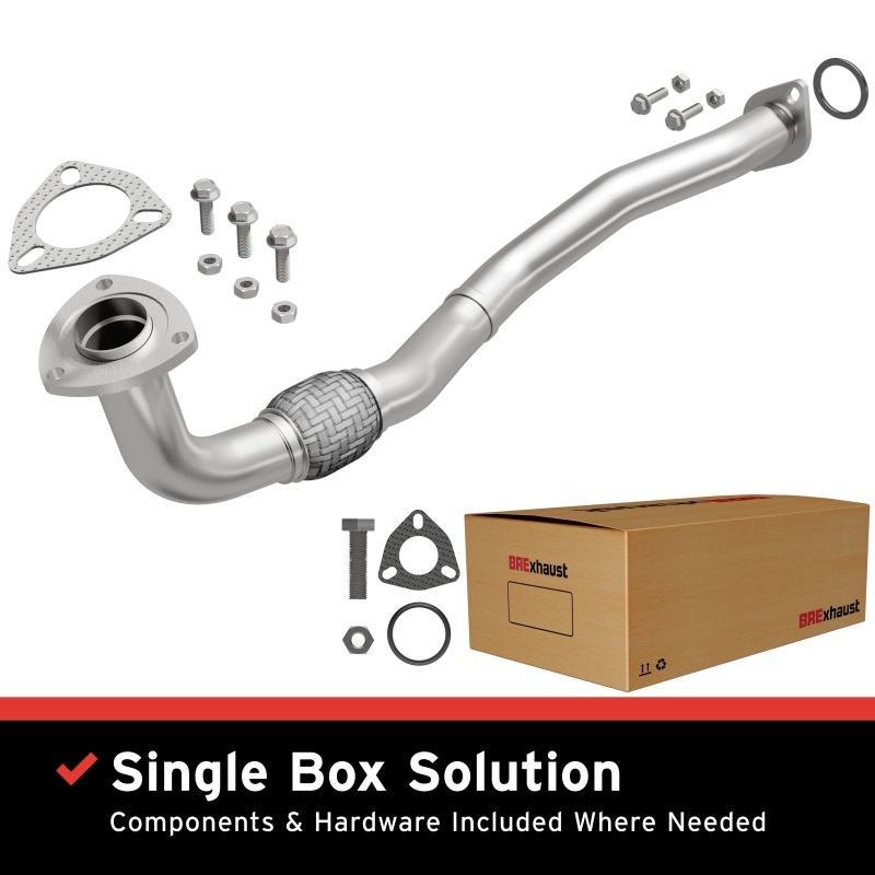 BRE Exhaust 96-97 RAV4 2.0L Front Pipe Kit 107-0112