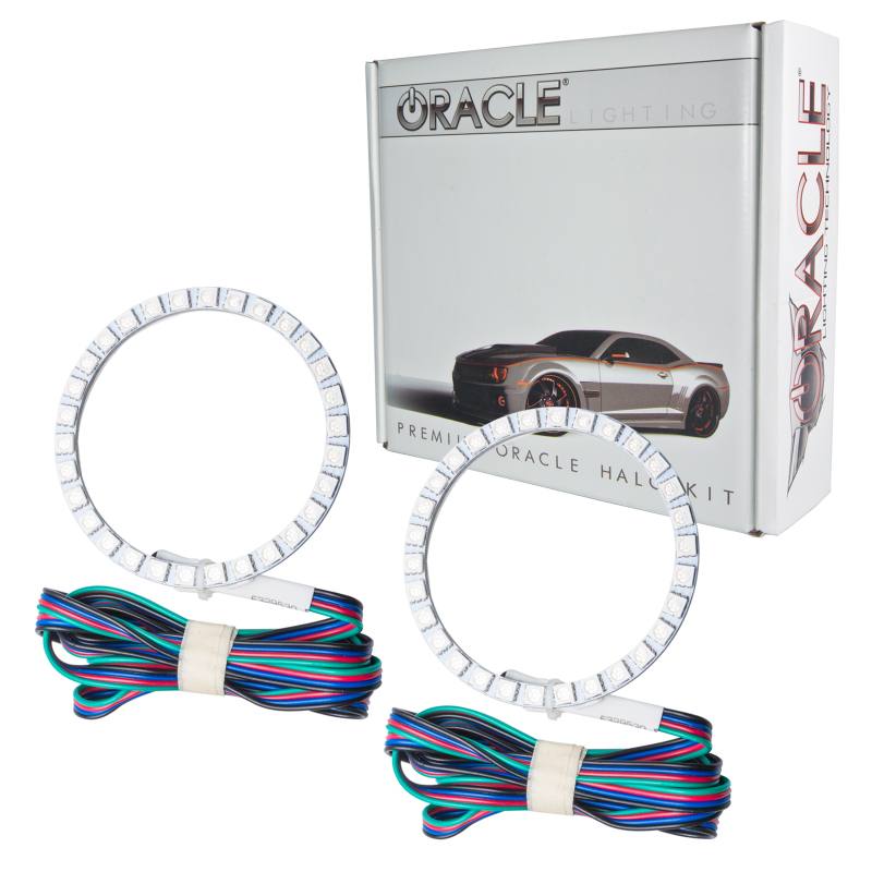 Oracle Mazda RX-8 09-11 Halo Kit - ColorSHIFT w/ Simple Controller 2206-504 image 2
