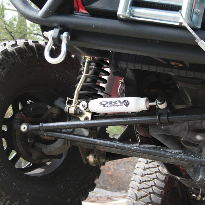 Rugged Ridge Steering Stabilizer 55-86 Jeep CJ 18475.01