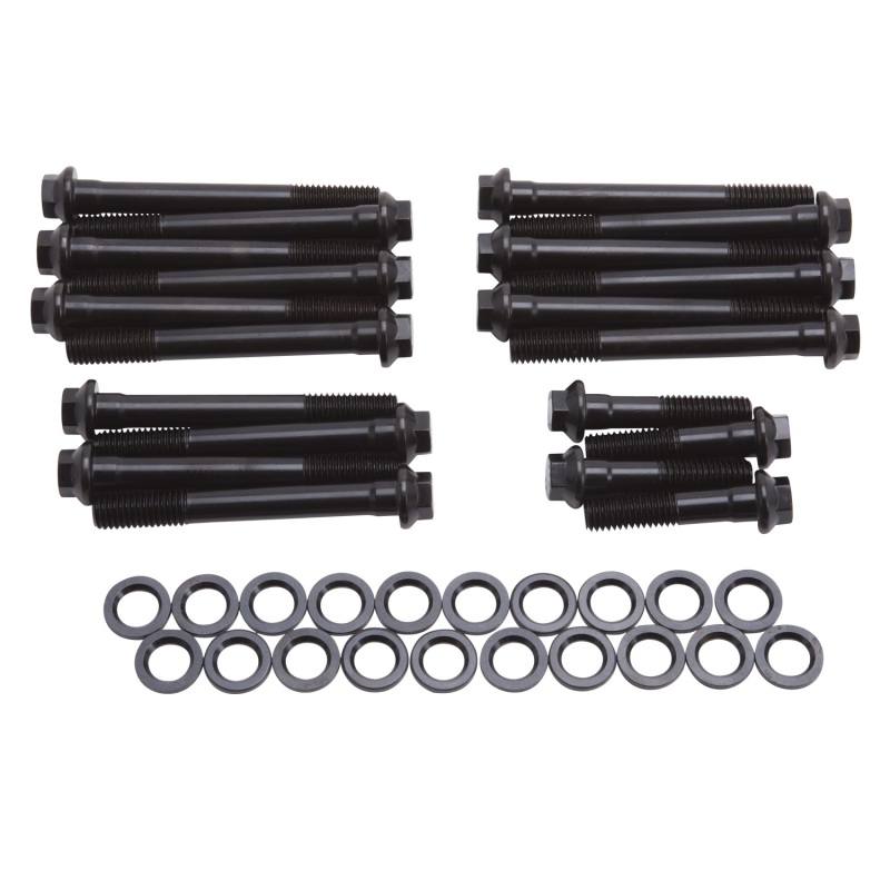 Edelbrock Pontiac Head Bolt Kit 8549 image 2