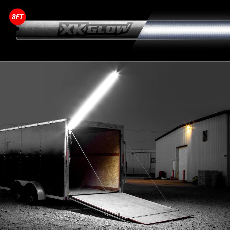 XK Glow Nite Stix Foldable Overhead Light System 8ft XK-NS-PRO image 2