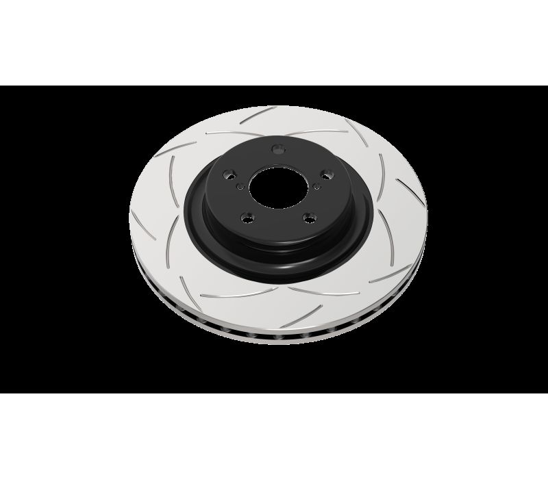 DBA 04-10 BMW X3 E83 Front Slotted Street Series Rotor DBA2876S image 8