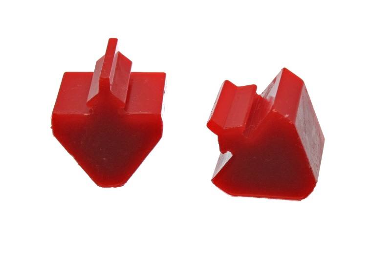 Energy Suspension Gm Style Pull Thru Bump Stop - Red 3.9103r image 2