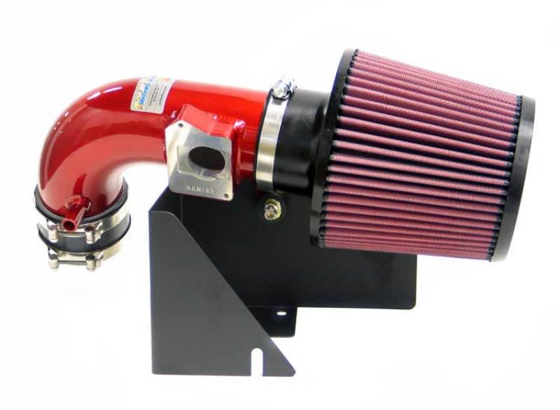 K&N Typhoon Air Intake System For Ford Focus Svt; Red 69-3511TR
