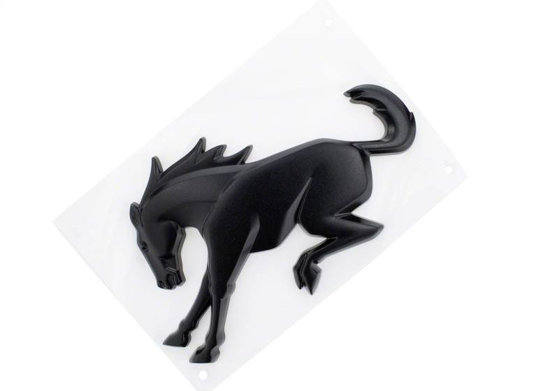 Ford Racing Bronco Rear Emblem - Matte Black m1447brmb image 4