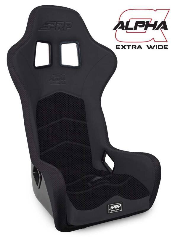 PRP Alpha Composite Seat/Extra Wide- Black a3902-201 image 2