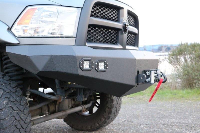 DV8 Offroad 10-14 Dodge Ram 2500/3500 Front Bumper fbdr2-02 image 9