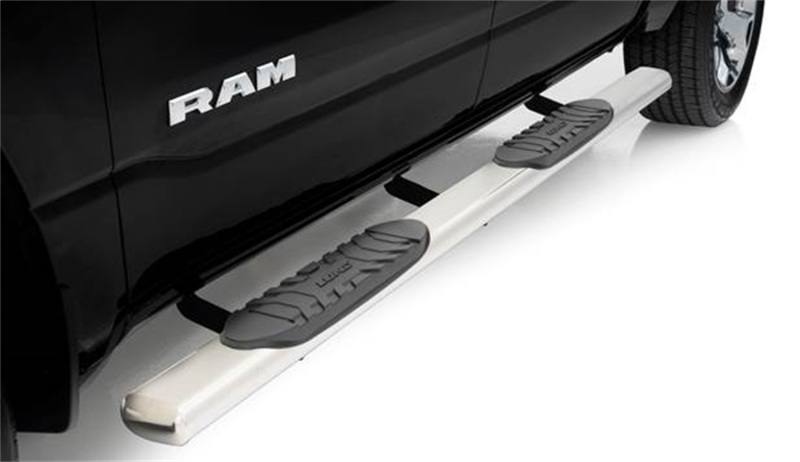 Lund 5 Inch Oval Straight Nerf Bar for Ram 1500 23976006