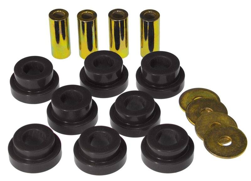 Prothane Chevy Silverado Front Diff Carrier/Support Bushings - Black 7-1614-BL