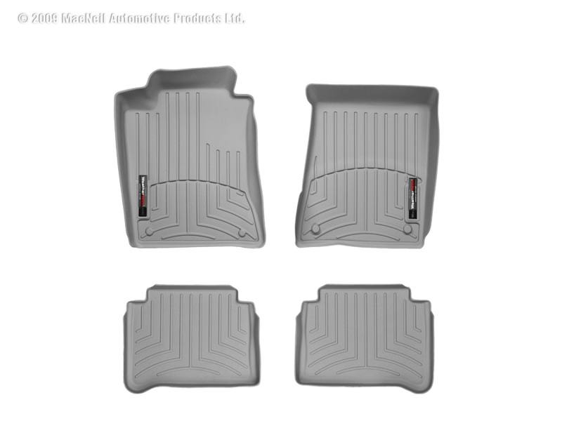 WeatherTech FloorLiner - Rear - Grey 461731460882 image 2