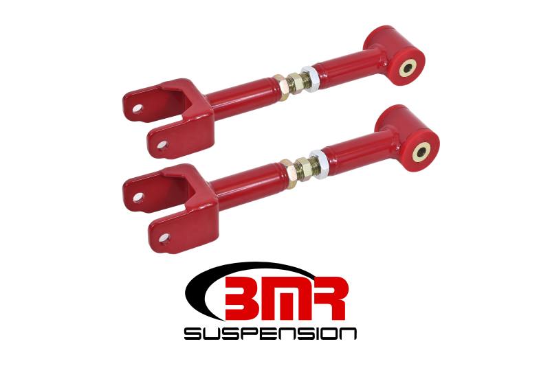 BMR 64-67 A-Body Upper Control Arms On-Car Adj. (Polyurethane) - Red utca043r