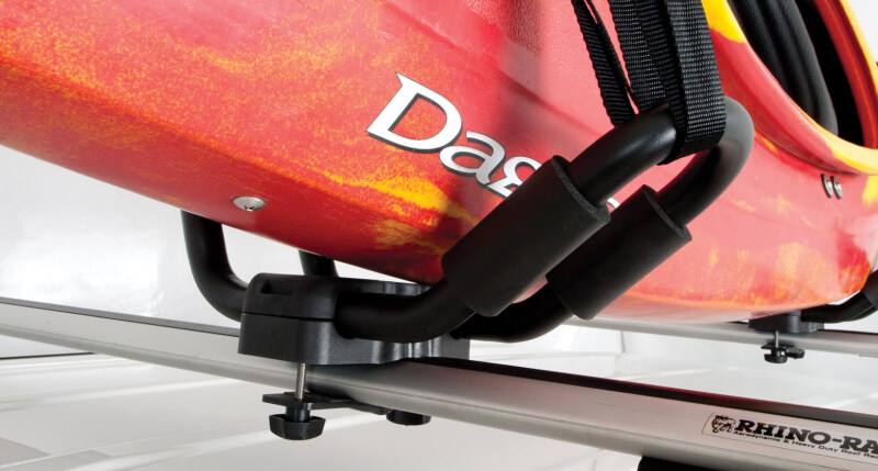 Rhino-Rack Fixed J Style Kayak Carrier - Pair s510 image 6