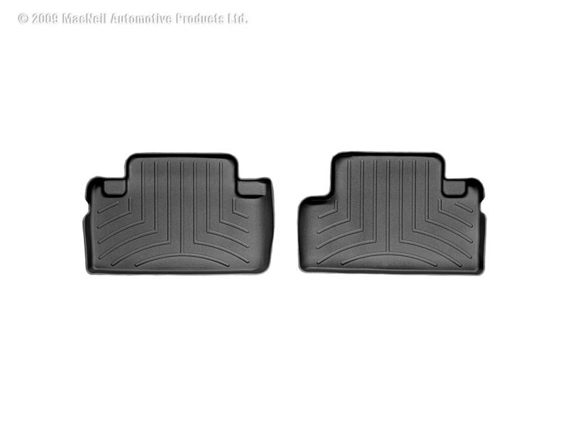 WeatherTech Rear FloorLiner Infiniti EX - Black 441552