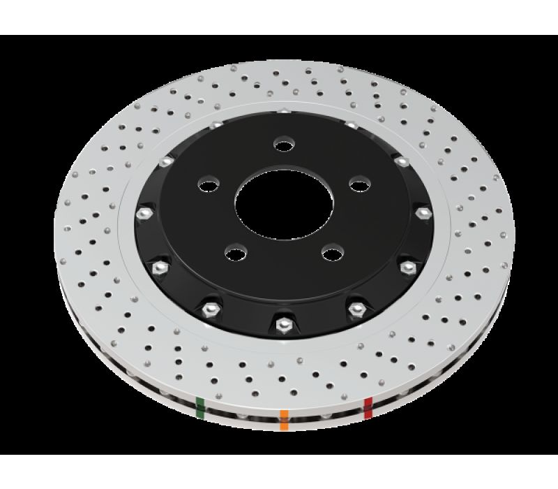 DBA Audi RS3 5000 Series Drilled Front Brake Disc DBA52844.1WXD image 5