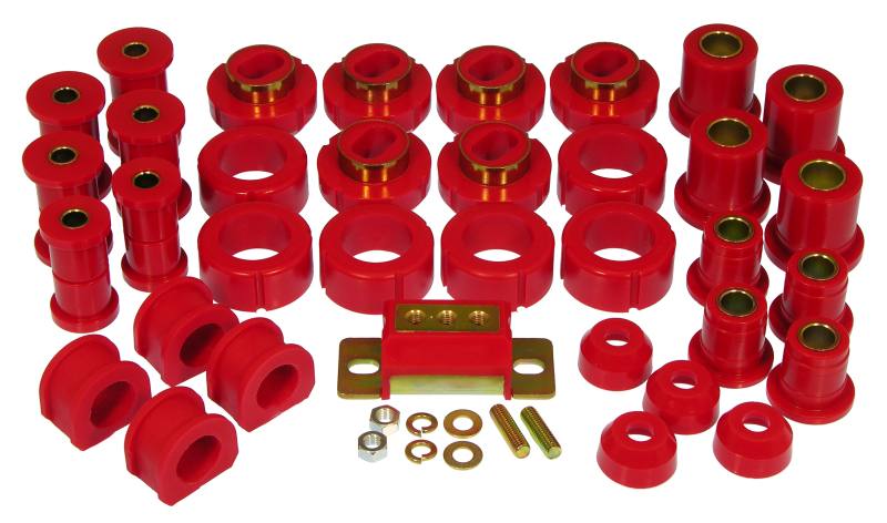 Prothane 81-87 Chevy Truck 2wd Total Kit - Red 7-2018