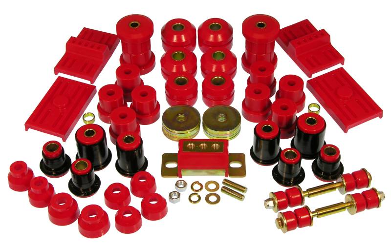 Prothane 80-81 Pontiac Firebird Total Kit - Red 7-2031