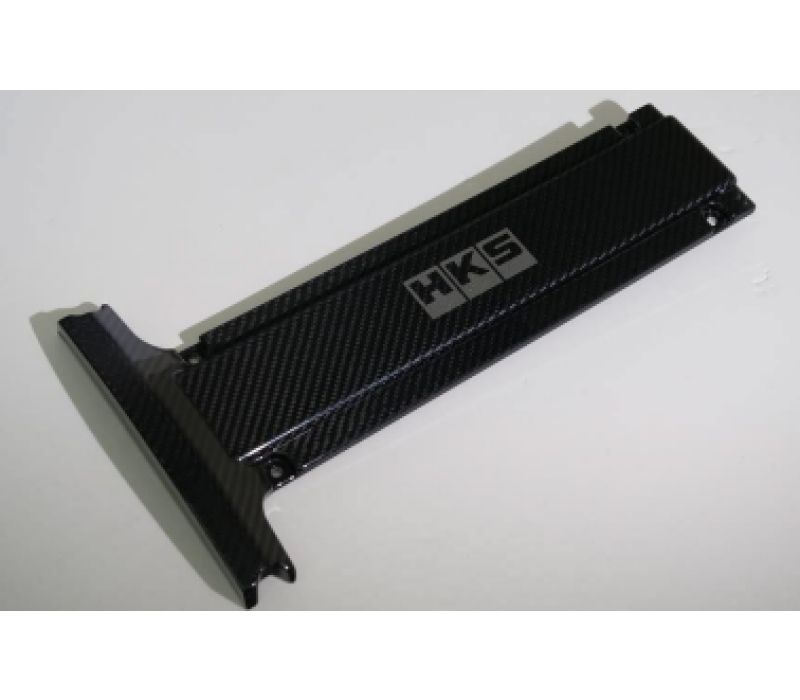 HKS CARBON PLUG COVER 4G63 (Lancer Evolution IV - IX) 45999am002