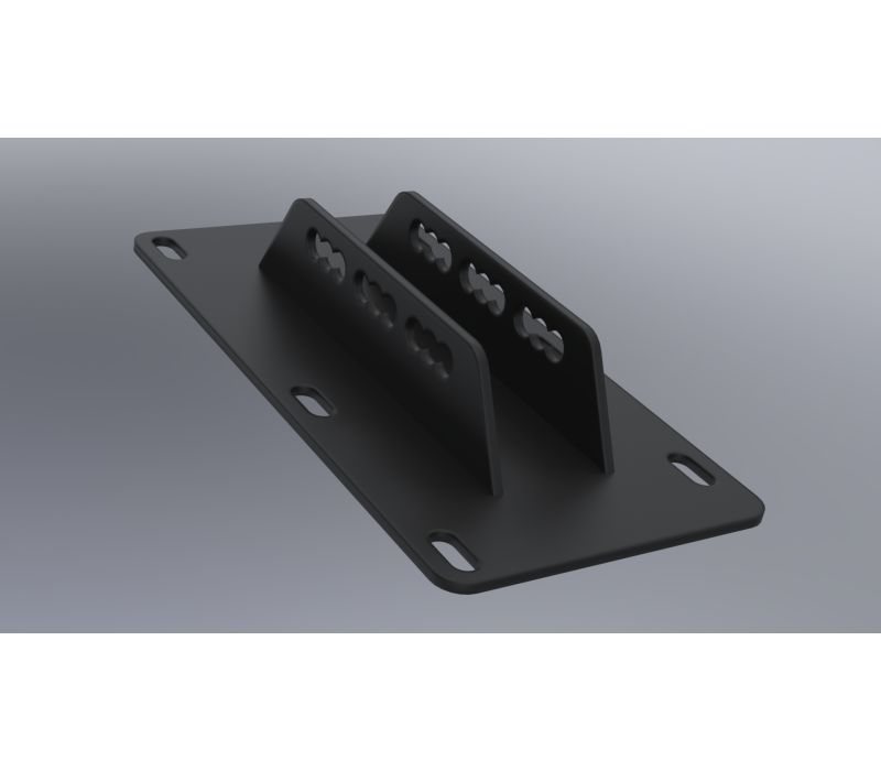 QTP GM LT-1/LT-4 Bolt-On QTEC Engine Lifting Plate 10101 image 2