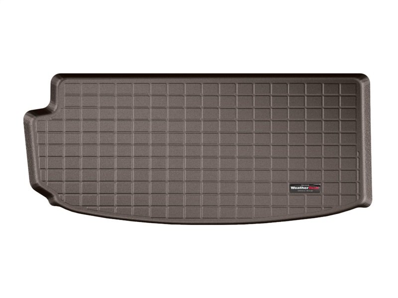 WeatherTech 2018+ Chevrolet Traverse Cargo Liners (3rd Row) - Cocoa 431063