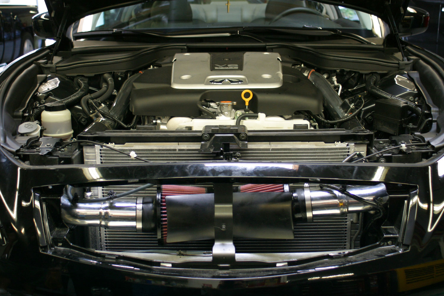 Stillen 402846 STILLEN Gen 3 Ultra Long Tube Intake Kit 0813 G37 2Dr