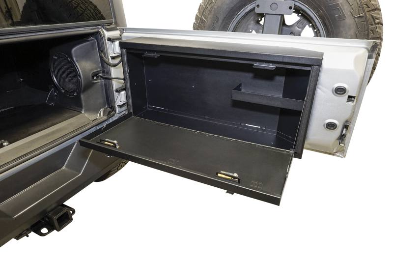 Tuffy Jeep Wrangler Tailgate Lockbox W/Combo Lock 35901a image 2