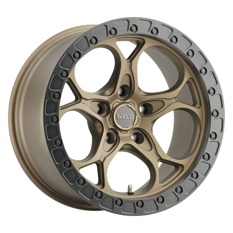 Weld Off-Road W106 17X9.0 Ledge 5X127 ET00 BS5.00 Satin Bronze Satin Black 71.5 w10679075500