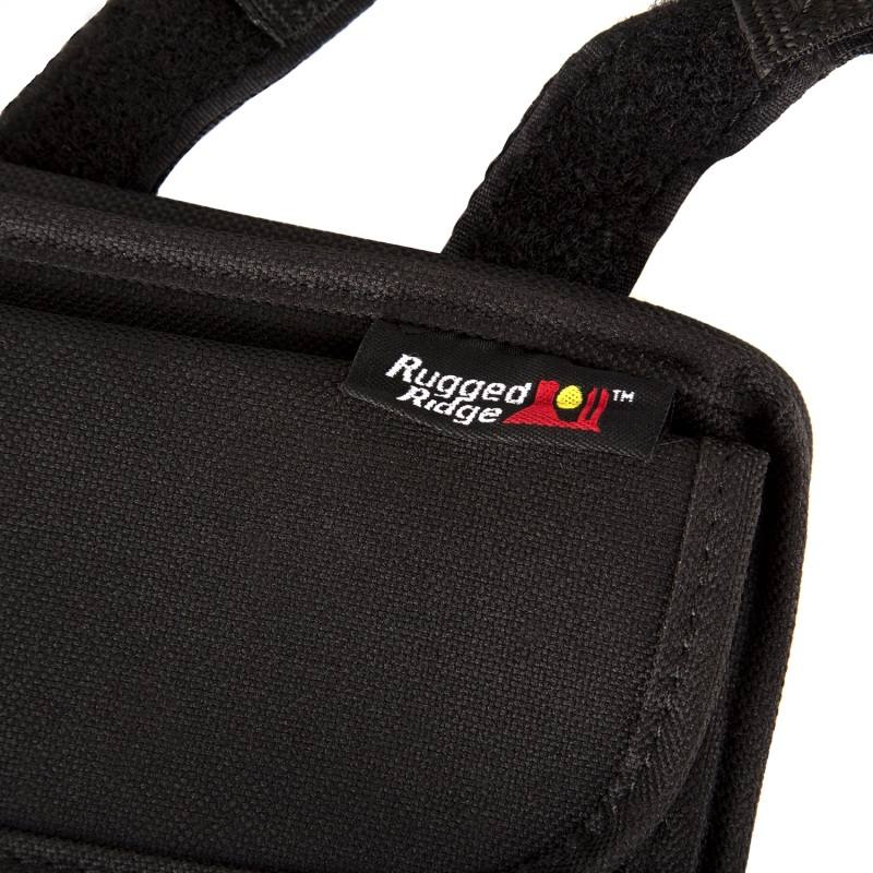Rugged Ridge Sunglass Holder Storage Pouch 55-19 Jeep CJ / Jeep Wrangler 12101.52 image 4