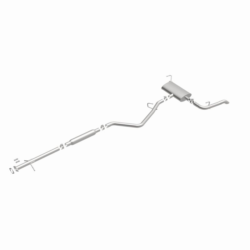 BRExhaust Exhaust Kit Replacement Dodge 106-0988 image 3