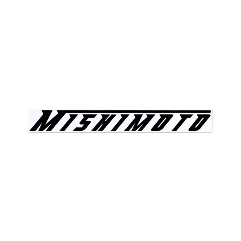 Mishimoto Small Silver Decal MMPROMO-STK-SSM
