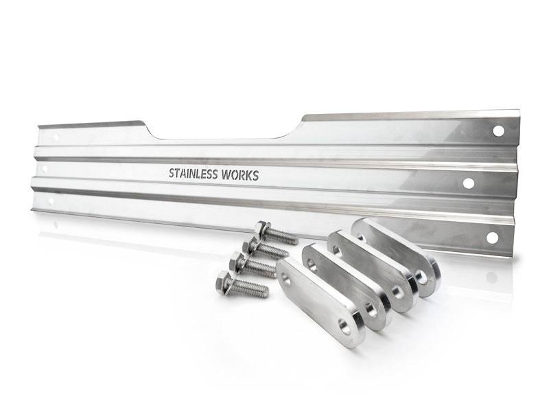 Stainless Works Camaro Convertible Conversion Kit for 6.2L CA11CONVKIT image 2