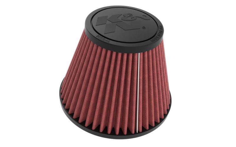K&N Universal Tapered Filter 3.156 Flange ID x 5.781in Base OD x 3.5in Top OD x 4.531in Height ru9670