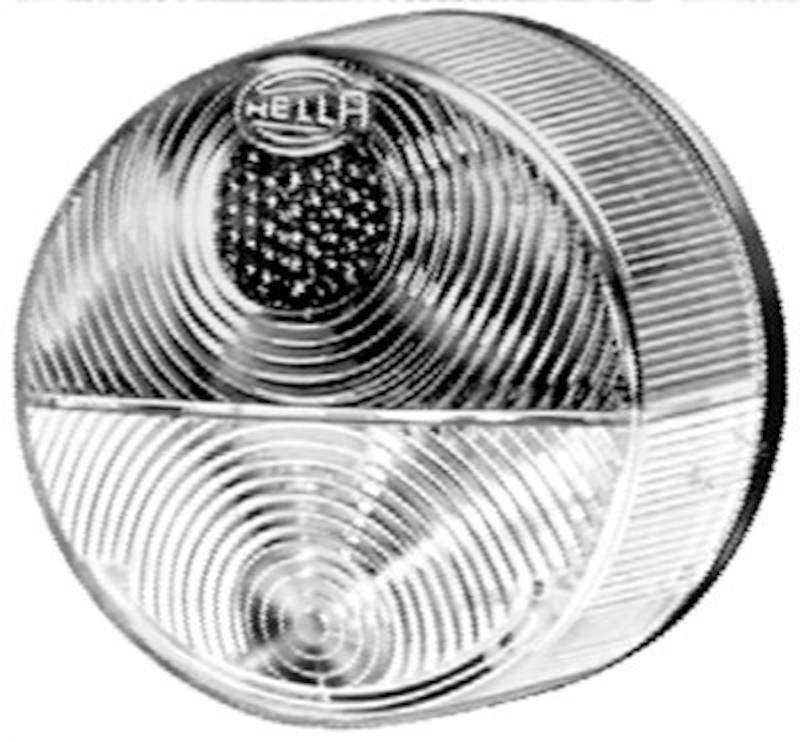 Hella Lamp Blpo Yell/White 2Be 003185031 image 3