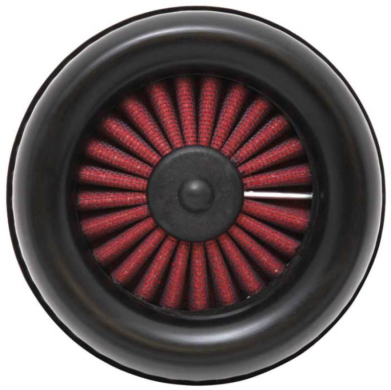 AEM Dryflow Air Filter - Round Tapered 6in Base OD x 5in Top OD x 5.5in H x 2.5in Flange ID 21201dxk image 6
