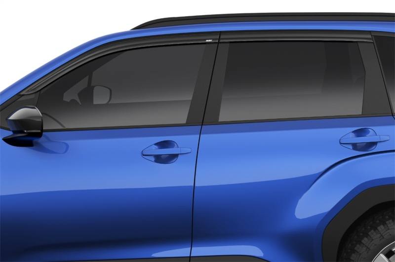 Husky Liners 19-24 Subaru Forester Ventvisor Low Profile (4pc) - Smoke 2854127 image 5