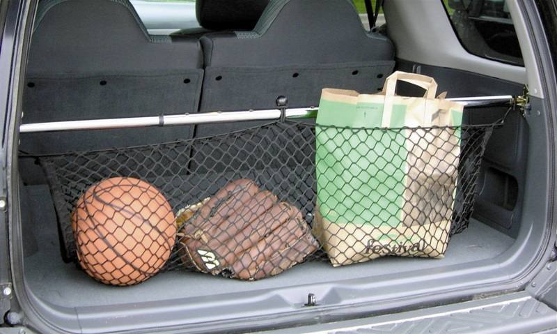 Lund Universal Cargo Bar w/Net - Black 607003 image 2