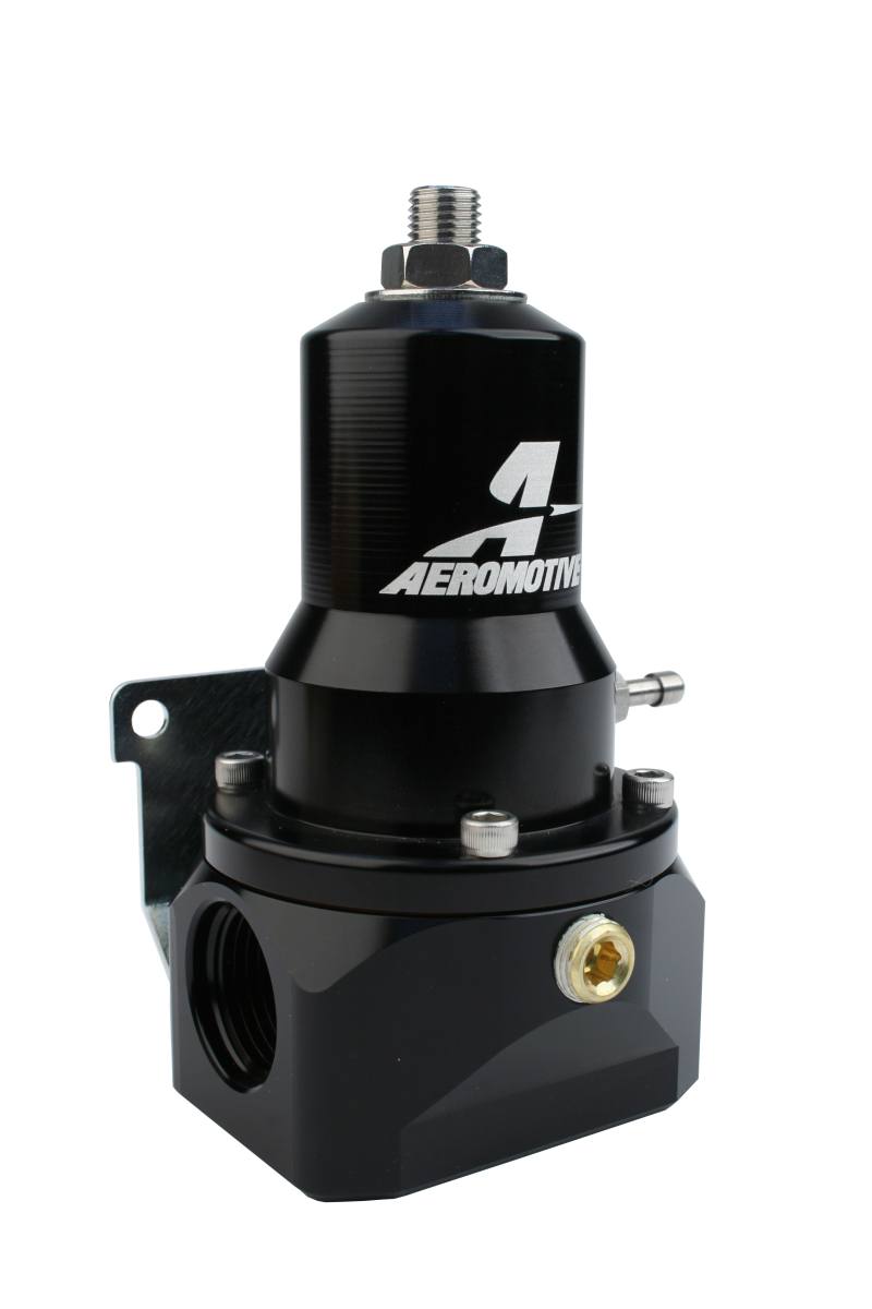 Aeromotive Regulator - 30-120 PSI - .313 Valve - 2x AN-10 Inlets / AN-10 Bypass 13134 image 7
