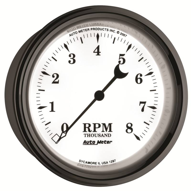 AutoMeter 3-3/8in O/T/W II Tach 1297 image 7