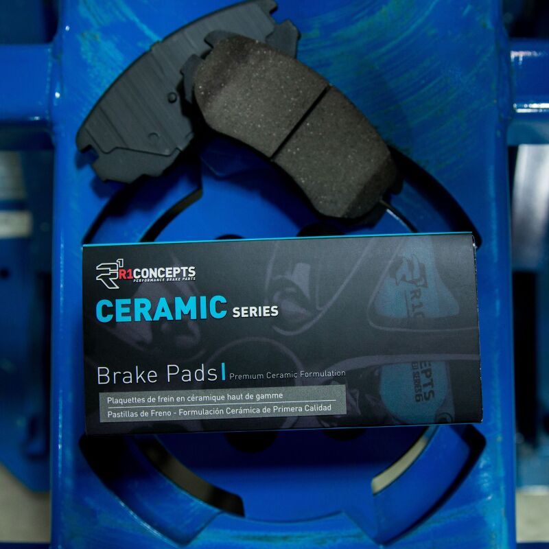 R1 86-93 Ford E-150 Econoline Front R1 Ceramic Brake Pads 2310-0375-00 image 9