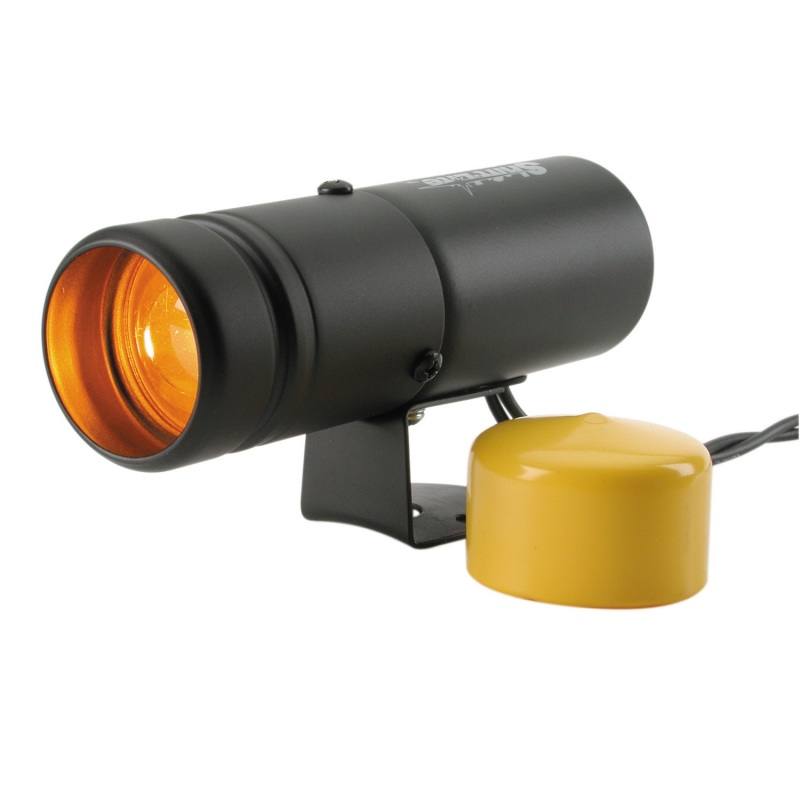Autometer Amber LED Shift Light Black 5334 image 2