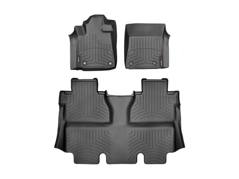 WeatherTech FloorLiner - Front - Blk 444081440938