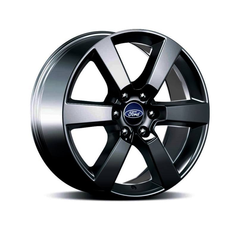 Ford Racing 15-17 F-150 20in x 8.5in Six Spoke Wheel - Matte Black M-1007-P2085MB image 2