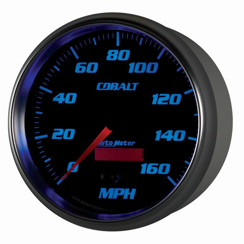 Autometer Cobalt 5in 160mph In-Dash Electronic Programmable Speedometer 6289 image 4