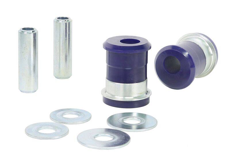 SuperPro 2005 Toyota Tacoma Base Front Inner Camber Adjustable Control Arm Position Bushing Kit spf4347k image 5